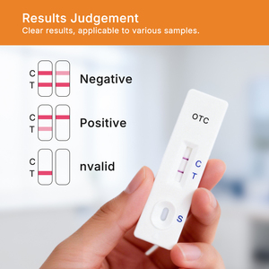 Kit de <span class=keywords><strong>test</strong></span> rapide d'oxytétracycline (OTC) pour détecter la contamination de la viande, du lait, du miel et des œufs - Product Image 4