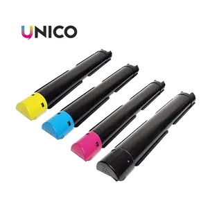 UNICO Cartucho de Toner Compatível Para Xerox Versant 80 180 V180 toner colorido 006r01646 006r01647 006r01648 006r01649 toner copiadora