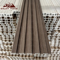Planche de terrasse en bois-plastique Wayon, best-seller, anti-corrosion, résistante à l'humidité, choix idéal pour les cours et les maisons d'hôtes