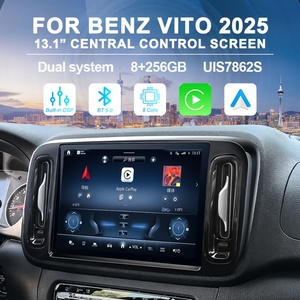 Naviha Nouveau Système Multimédia Automobile Android Amélioré pour Mercedes-Benz Vito 24-2025 avec Carplay Sans Fil et Android Auto - Product Image 4