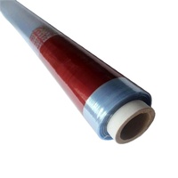 Chine usine film transparent pvc flexible pvc film rouleau pour matelas emballage