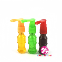 Vente en gros de bonbon vaporisateur de bouteille de soda bonbon liquide personnalisé à saveur de fruit mixte confiture aigre-douce pour enfants