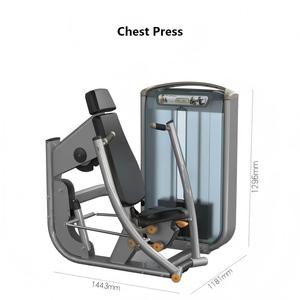 Attrezzatura da Palestra per Allenamento Muscolare - Modellamento Linee Muscolari Spalle Schiena Petto Costruzione in Acciaio Pesi da 65kg - Product Image 1