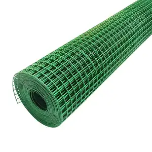 6毫米8毫米9号增强价格绿色聚氯乙烯涂层铁丝网保护南美市场