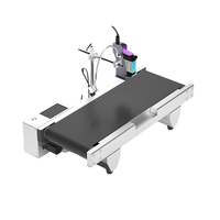 Impresora automática de inyección de tinta térmica en línea, transportador Tij, resolución de 600dpi, tinta de secado rápido para impresión de papel de tarjeta de etiquetas, nueva condición