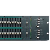 Ecualizador Paulkitson GQX3102 Ecualizador Analógico de Audio Profesional Sonido Estéreo para Estudio de Música