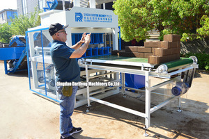 DF5-10 bản vẽ đất sét gạch máy làm đất đất gạch Máy làm Nam Phi Báo Chí khô đất sét gạch Máy làm - Product Image 4