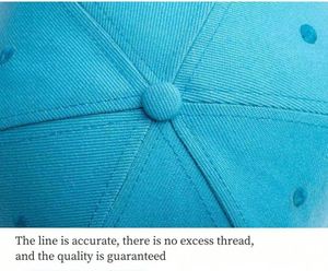 Casquette de baseball en maille personnalisée de haute qualité, ensemble de 6 pièces pour hommes et femmes, avec logo brodé, chapeau de golf promotionnel - Product Image 4