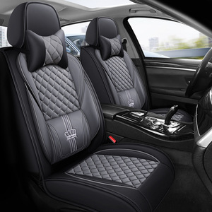 เบาะรองนั่งรถยนต์สปอร์ตหรูหรา XIANTONG พร้อมระบบนวด ระบายอากาศ รองรับหลังส่วนล่าง วัสดุโพลีเอสเตอร์กันน้ำ สำหรับรถยนต์ Volkswagen - Product Image 1