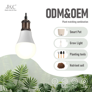 Lampe de culture <span class=keywords><strong>LED</strong></span> à spectre complet J&C, efficace et longue durée, installation facile, base <span class=keywords><strong>E27</strong></span> pour culture intérieure, culture à domicile, vente en gros - Product Image 1