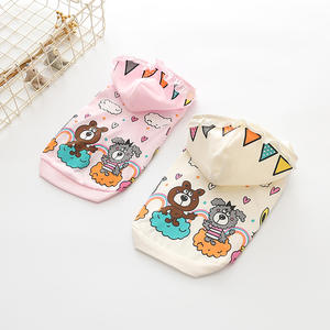 GMTPET 럭셔리 애완 동물 까마귀 봄 여름 새로운 캐주얼 스트레치 면 친환경 애완 동물 의류 공장 공급 업체 도매 - Product Image 2