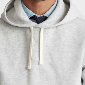 Sudadera con Capucha Extra Grande Personalizada con Color y Logotipo, Sudadera con Capucha de Color Sólido para Hombre, Tejida e Impresa - Product Image 1