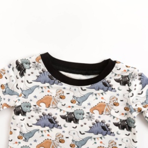 Miozing 	 Pyjamas <span class=keywords><strong>en</strong></span> bambou pour bébé garçon, motif dinosaure, <span class=keywords><strong>en</strong></span> stock, style décontracté, vêtements pour bébé, ensembles de pyjamas <span class=keywords><strong>en</strong></span> bambou, vente <span class=keywords><strong>en</strong></span> gros - Product Image 6