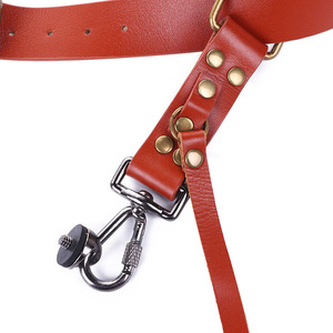 Sangle d'épaule en cuir OEM réglable de 3,8 cm de large pour appareils photo reflex numériques, utilisation en extérieur - Product Image 5