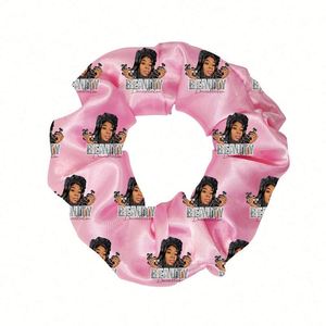 Oem/Odm Hair Silk Best Quality Double Layer Satin Bonnets With Custom Logo - Product Image 2
