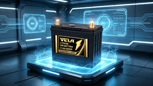 Batterie LiFePO4 VELA 12,8V 45Ah Start-Stop DIN45 Remplacement direct pour voitures Système Start-Stop automatique 3000 cycles Garantie de 2 ans - Product Image 2