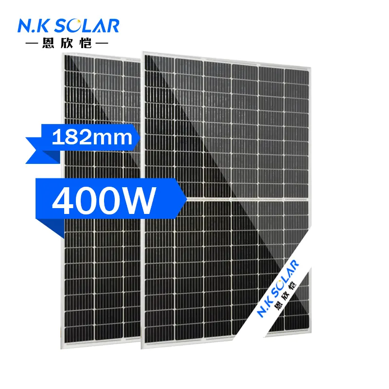 Grosir Cina OEM/ODM 480w 460w 450w 420w 410w 400 watt Panel surya daya tinggi harga murah panel surya 500w