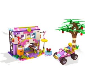 Bộ Đồ Chơi Giáo Dục Bé Gái COGO, Bộ Gạch Lắp Ráp Đồ Chơi Lắp Ráp Thành Phố 8 Trong 1 Cho Trẻ Em - Product Image 2