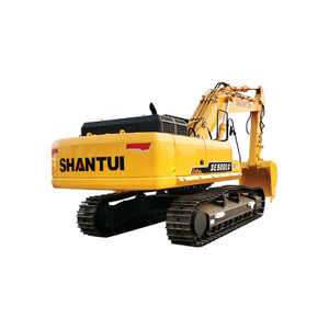 Excavatrice sur chenilles SHANTUI SE500LC pour travaux lourds, production d'agrégats, construction d'infrastructure - Product Image 4