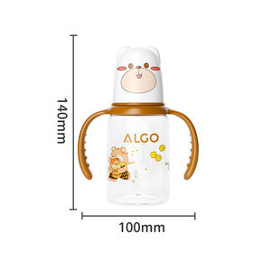 ALGO Vente flash 120mL/4oz <span class=keywords><strong>Biberon</strong></span> pour <span class=keywords><strong>nouveau</strong></span>-<span class=keywords><strong>né</strong></span> sans BPA en PP <span class=keywords><strong>Biberon</strong></span> pour lait pour bébé - Product Image 5