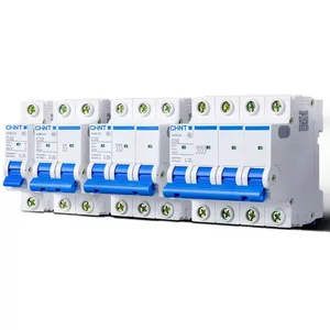 Chint NXB-63 1P D20A 6kA MCB 1P 2P 3P 4P D1 D2 D3 D4 D6 D10 D16 D20 D32 D40 D50 D63 Mini MCB Circuit Breaker