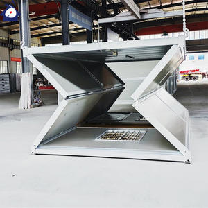 Casa de oficina plegable de contenedor de envío Modular plegable portátil de 2 dormitorios de alta calidad - Product Image 2