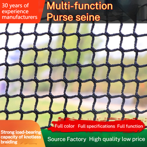 Sân golf phạm vi lái xe lưới polyester đen xanh đỏ lĩnh vực cách ly knotless Net - Product Image 4