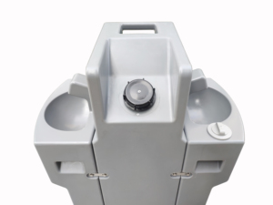 Alta calidad HDPE al aire libre portátil lavabo estación portátil lavado a mano fregadero - Product Image 4