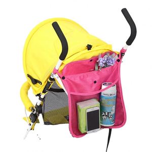 Sac de rangement universel pour poussette, sac de transport pour bébé, sac filet pour poussette, certifié BSCI - Product Image 1