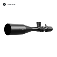 T-eagle ZS5-25x56 FFP Zero Stop Scope Etched Glass HD Wide Angle Waterproof Hunting Outdoor Long Range Shockproof Aluminium