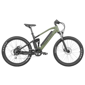 27.5 Mountain Bike Full Suspension Full Carbon Electric Mountain bike 500W 48V Racing Mountain Bike <span class=keywords><strong>elettrica</strong></span> - Product Image 1