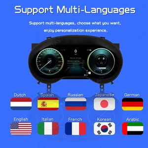 Velocímetro Linux LHD/RHD, Panel de Instrumentos, Tablero de Mandos, Clúster Digital NTG4.5/5.0, USB, 1 Año de Garantía para Mercedes Benz GLA CLA 2015-2018 - Product Image 2