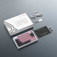 Clavier de jeu à une main Ajazz AK039, 39 touches, interrupteurs magnétiques, filaire - Portable pour ordinateur portable ou ordinateur de bureau
