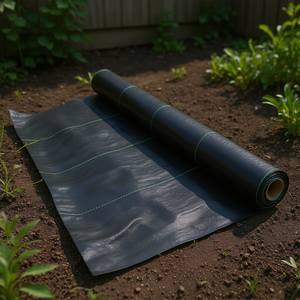 Telo Anti-Erbacce 300 Piedi 100gsm, Fornitura per Giardinaggio per il Controllo delle Erbacce in Giardino - Product Image 2