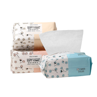 Serviettes non tissées hypoallergéniques en gros, écologiques, pour le sport, 20x20cm, sans mandrin, pour le démaquillage