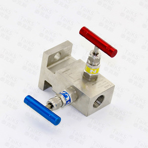 Collecteurs à deux vannes de type T fournis par le fabricant, composant clé pour les vannes de régulation - Product Image 2