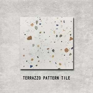 Hiện đại phong cách mộc mạc trong nhà sứ terrazzo gạch nhà hàng ban công sàn phòng tắm biệt thự ứng dụng trong nhà 60x60x120 80x80 - Product Image 2
