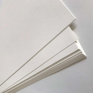 Nhà Máy Giá A4 <span class=keywords><strong>A3</strong></span> 120gsm kem không tráng ngà 100gsm 150Gsm bảng trắng giấy woodfree OEM logo riêng ngà bù đắp giấy Sheets - Product Image 5