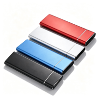 KISSIN M.2 NVMe Portabel 128GB 256GB 512GB 1TB 2TB Solid State Drive SSD Hard Drive Eksternal untuk Laptop Desktop