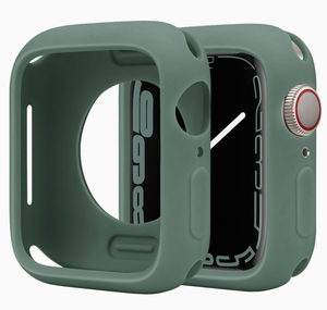 Mềm mỏng bảo vệ Silicone trường hợp cho iWatch cho Apple xem siêu bezel bìa cho Apple xem siêu 2 Silicone <span class=keywords><strong>Bumper</strong></span> trường hợp - Product Image 1