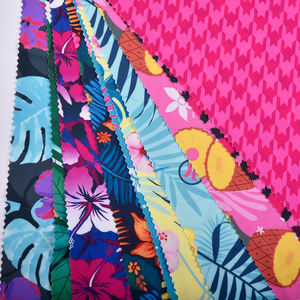 Fábrica personalizada Havaí impressão de malha 80% Nylon 20% Spandex 4 Way Stretch tecido de natação para GYM,Activewear - Product Image 6