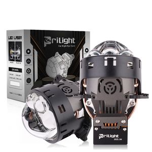 Lentille de projecteur Bi Led triple laser à haute luminosité 3 pouces 85W 10000LM lentille de projecteur Bi Led pour voiture <span class=keywords><strong>prix</strong></span> de gros - Product Image 2