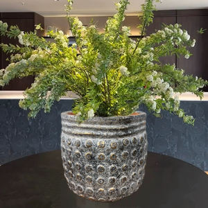 Maceta de Terracota Decorativa Vintage Europea Popular para Decoración del Hogar, Sala de Estar, Decoración de Bodas, para Flores - Product Image 1