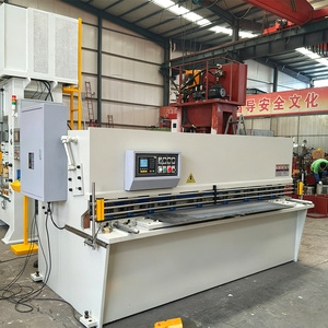 Light Duty Hydraulic Shearing Machine 3x1600mm <b>Small</b> Metal Shear Equipment - Product Image 2