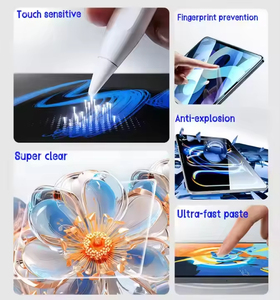 Cho Galaxy Tab S7 + Tempered Glass Chất Lượng Cao 9H Tempered Glass Bảo Vệ Màn Hình Cho Samsung Galaxy S7 + Bảo Vệ Màn Hình - Product Image 2