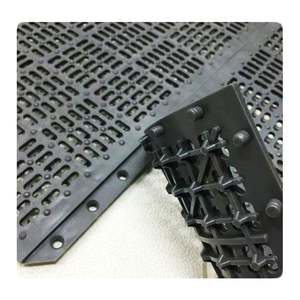 Outdoor Shower <b>Mat</b> Interlocking Cushion <b>Mat</b> with Drain Holes - Product Image 3