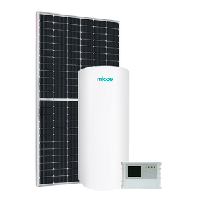 Calentador de Agua Solar de Acero Inoxidable para Montaje en Pared, Paneles Solares Exteriores para Baños y Duchas, Venta Directa de Micoe - Product Image 1