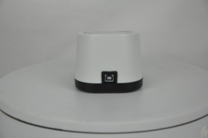 Caja de pago de escaneo de código, escáner electrónico de código para Banco de Pagos de wechat, colección de clientes, caja blanca pequeña, <span class=keywords><strong>seguro</strong></span> médico - Product Image 6