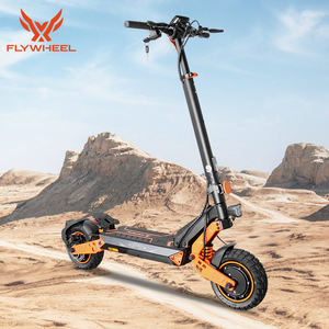 Scooter Eléctrico de Doble Motor, 52V, Batería de Litio de 11 Pulgadas, Plegable e Impermeable, para Aventuras Todoterreno - Product Image 1