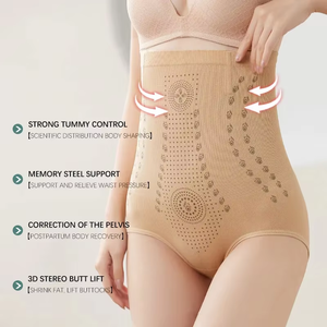 Braguitas Moldeadoras de Cintura Alta para Mujer, Control de Abdomen, Sin Costuras, Reductoras de Vientre, Levanta Glúteos, Postparto - Product Image 6